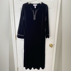 Oscar D La Renta robe pink lable